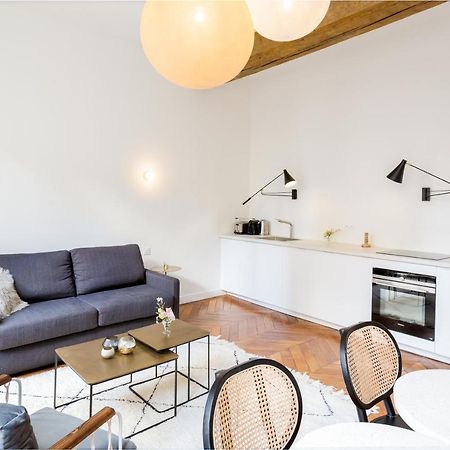 Habitat Parisien - 1Br-1Ba - Bourse Montorgueil Daire Dış mekan fotoğraf