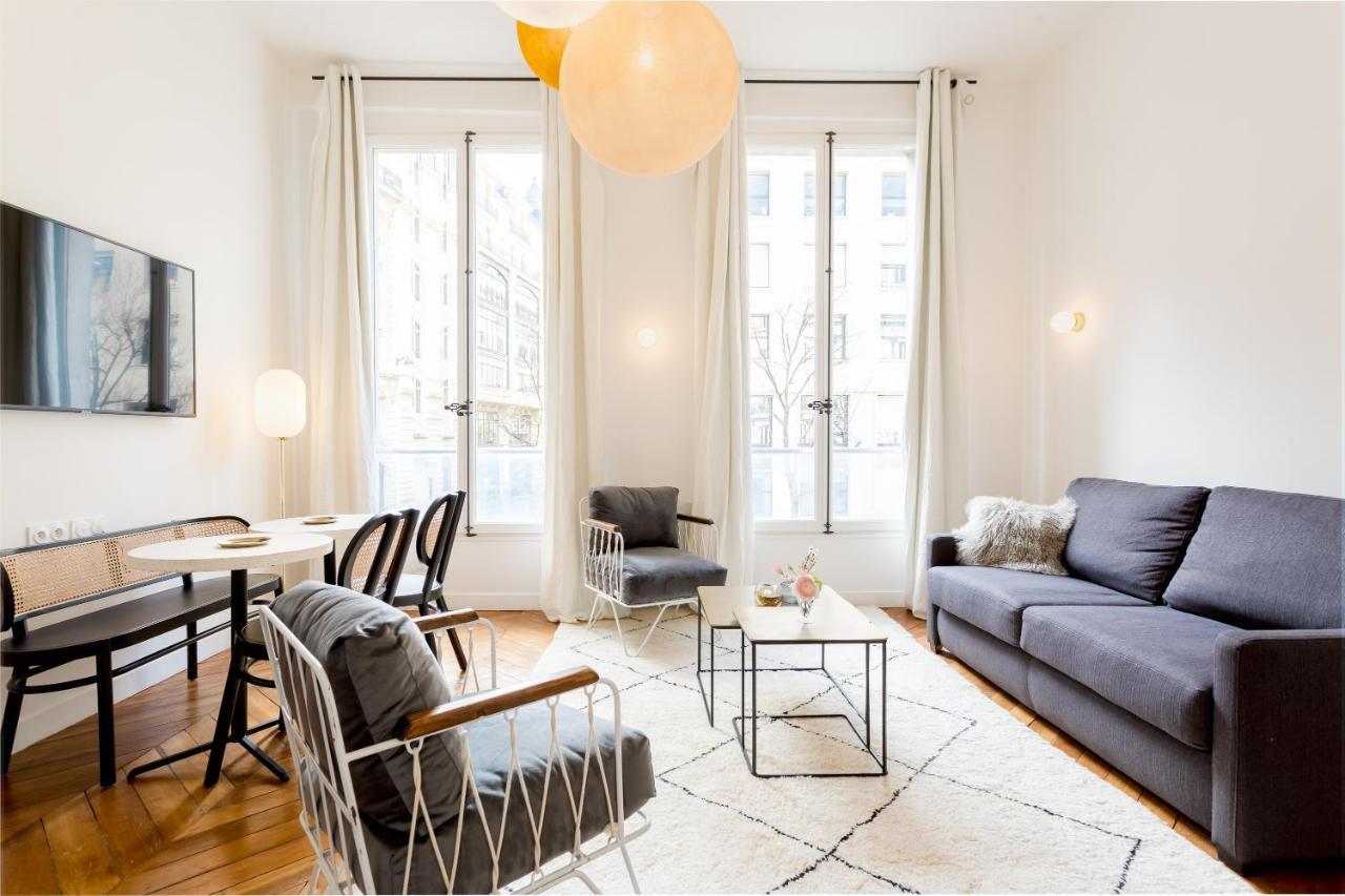Habitat Parisien - 1Br-1Ba - Bourse Montorgueil Daire Dış mekan fotoğraf