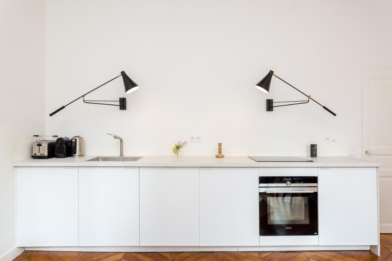Habitat Parisien - 1Br-1Ba - Bourse Montorgueil Daire Dış mekan fotoğraf