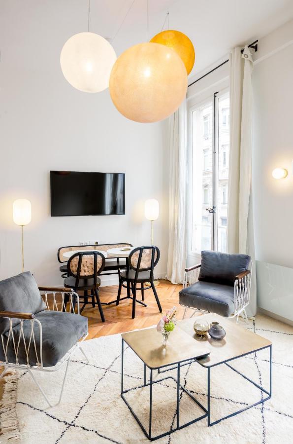 Habitat Parisien - 1Br-1Ba - Bourse Montorgueil Daire Dış mekan fotoğraf