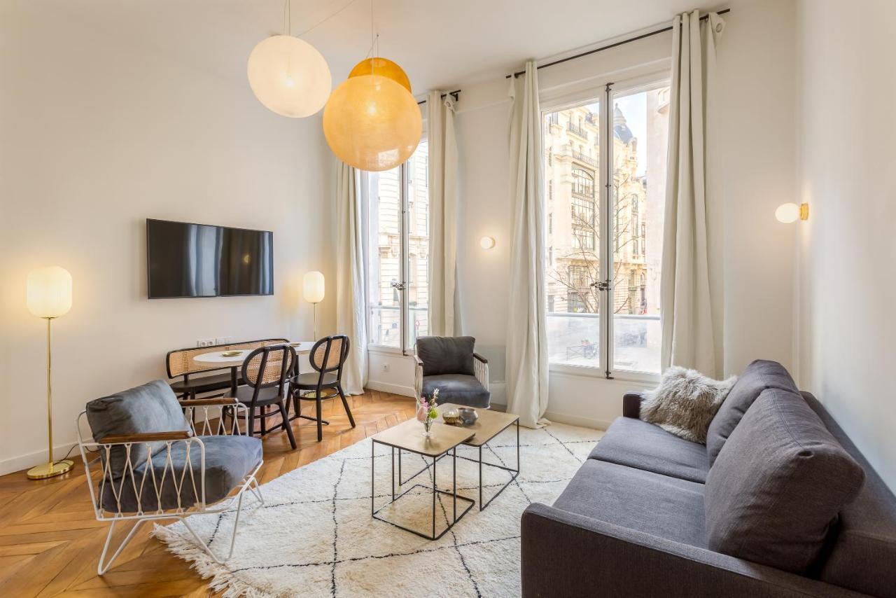 Habitat Parisien - 1Br-1Ba - Bourse Montorgueil Daire Dış mekan fotoğraf
