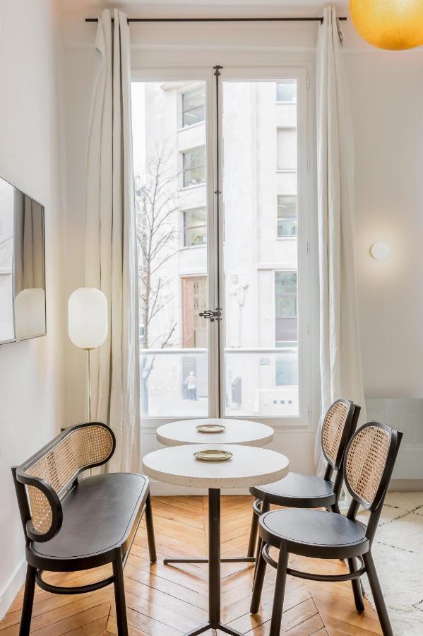 Habitat Parisien - 1Br-1Ba - Bourse Montorgueil Daire Dış mekan fotoğraf