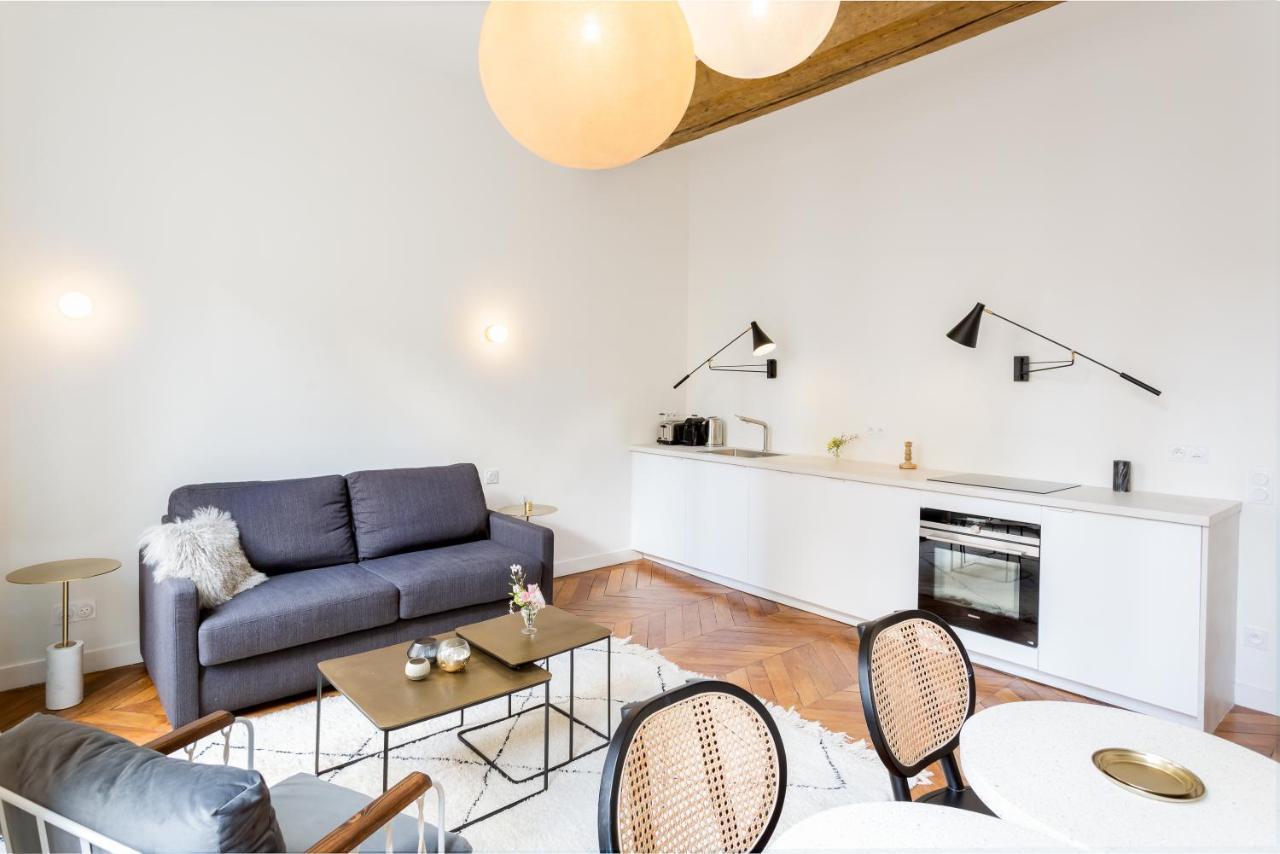 Habitat Parisien - 1Br-1Ba - Bourse Montorgueil Daire Dış mekan fotoğraf