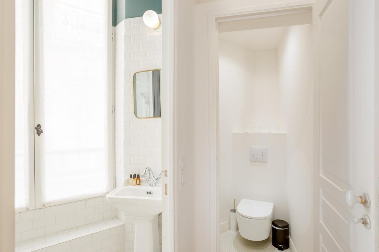 Habitat Parisien - 1Br-1Ba - Bourse Montorgueil Daire Dış mekan fotoğraf