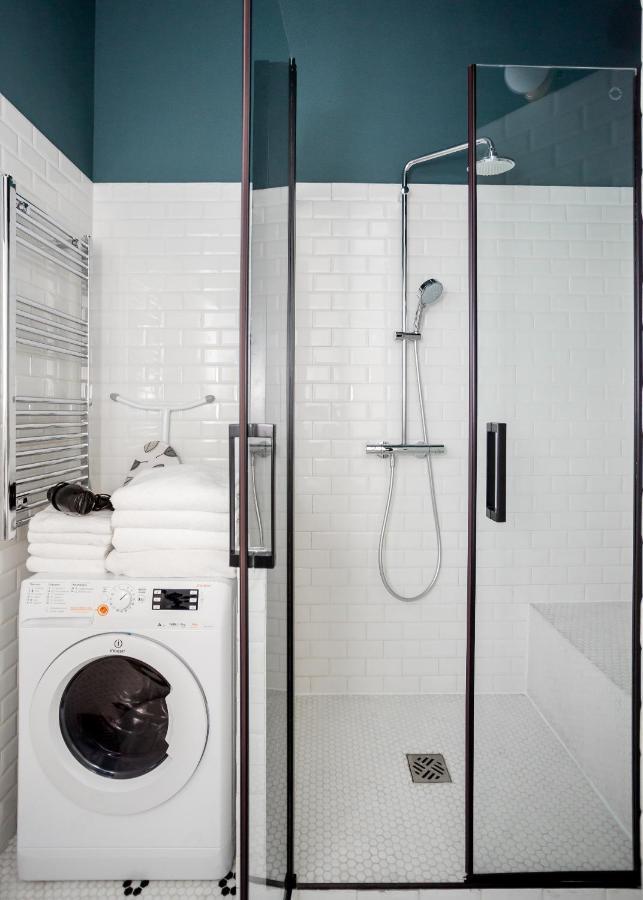 Habitat Parisien - 1Br-1Ba - Bourse Montorgueil Daire Dış mekan fotoğraf