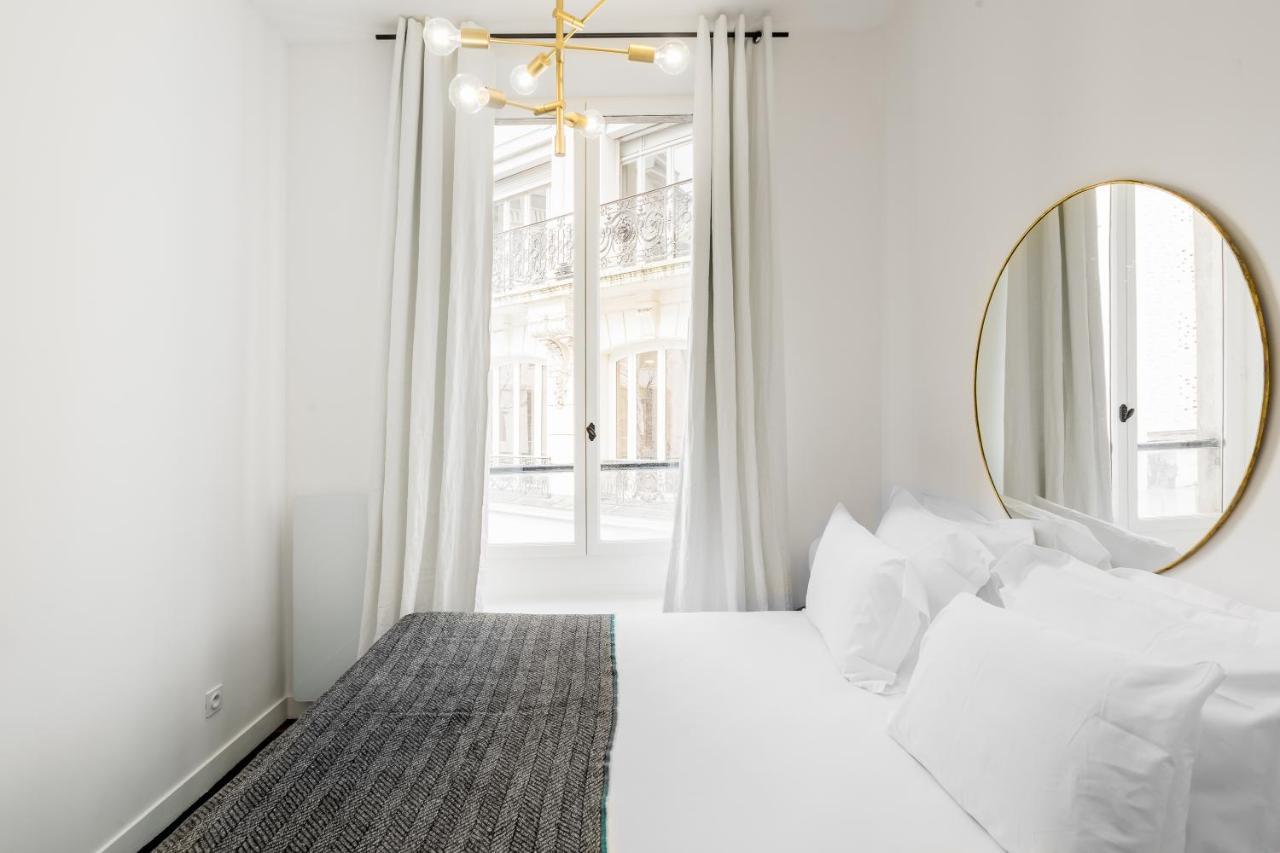 Habitat Parisien - 1Br-1Ba - Bourse Montorgueil Daire Dış mekan fotoğraf