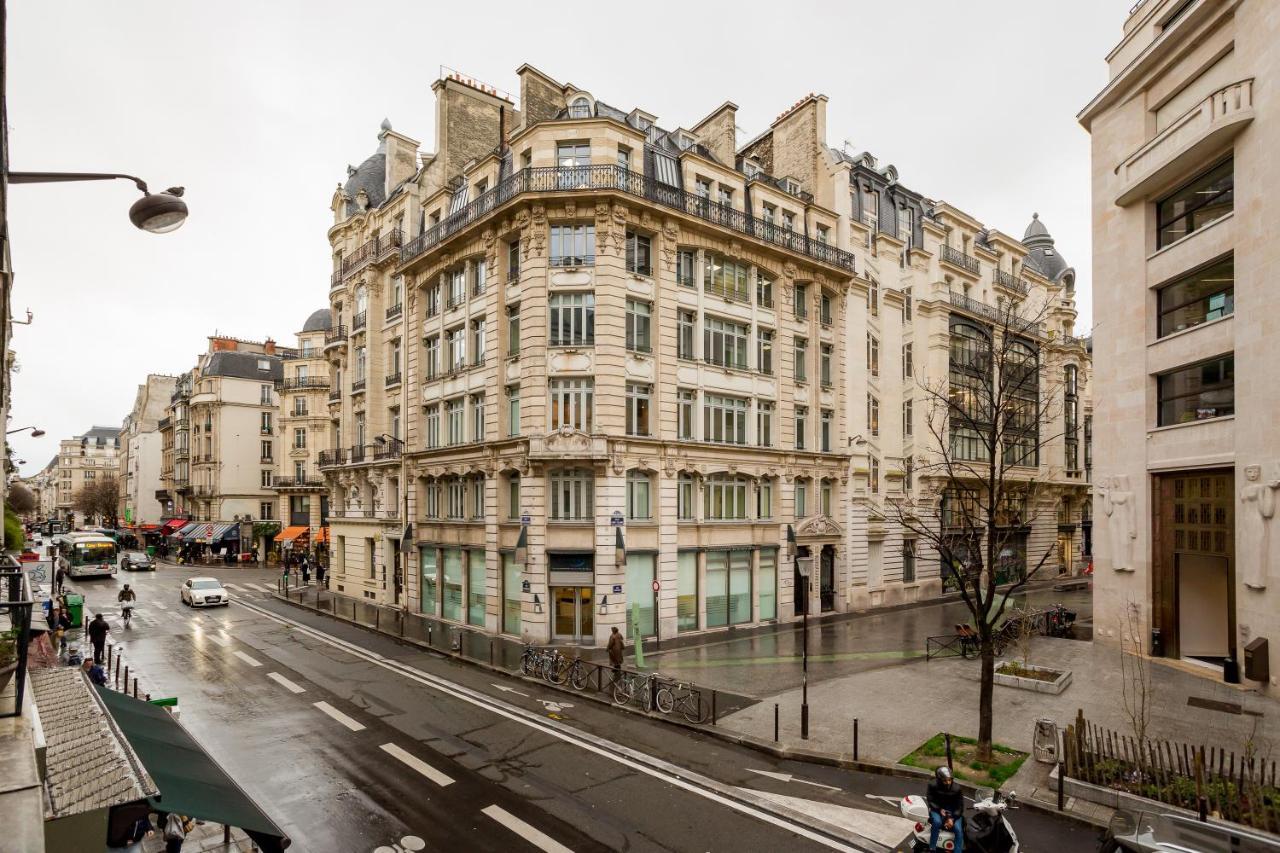 Habitat Parisien - 1Br-1Ba - Bourse Montorgueil Daire Dış mekan fotoğraf